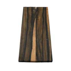 Plaquettes ébène blanc