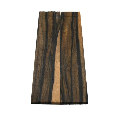 Plaquettes ébène blanc