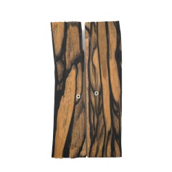 Plaquettes ébène blanc