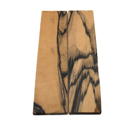 Plaquettes ébène blanc