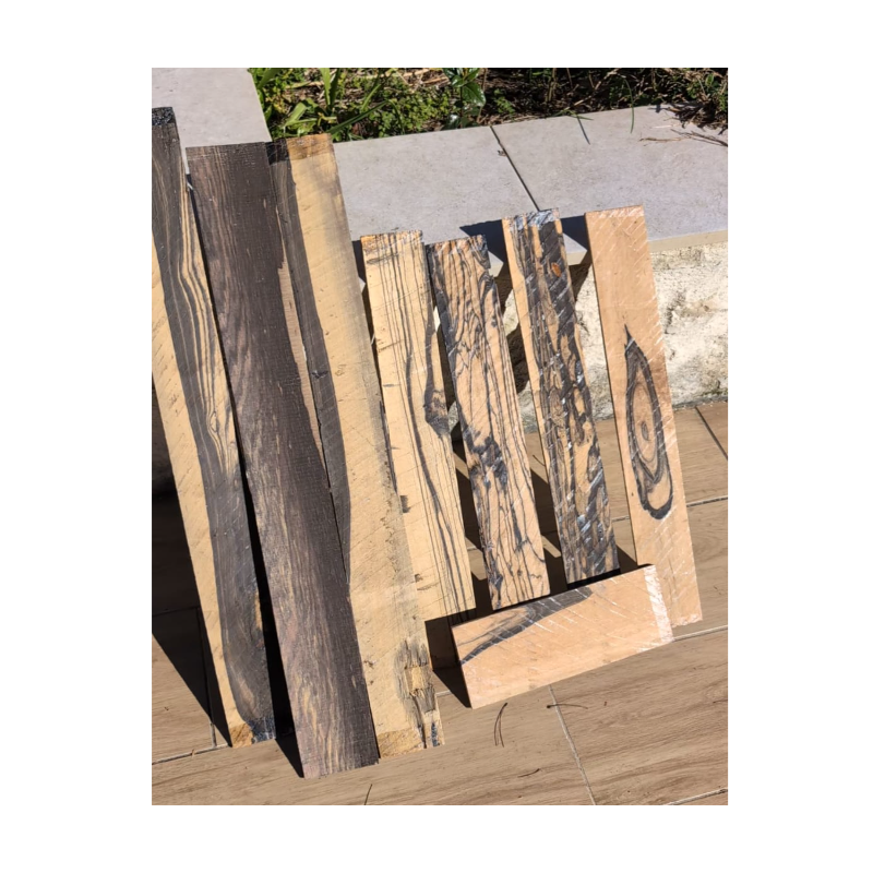 Enchères ébène blanc Yann Lsu