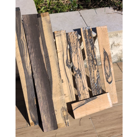 Enchères ébène blanc Yann Lsu