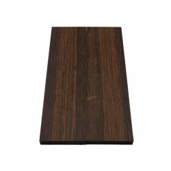 Plaquettes Ébène du Brésil