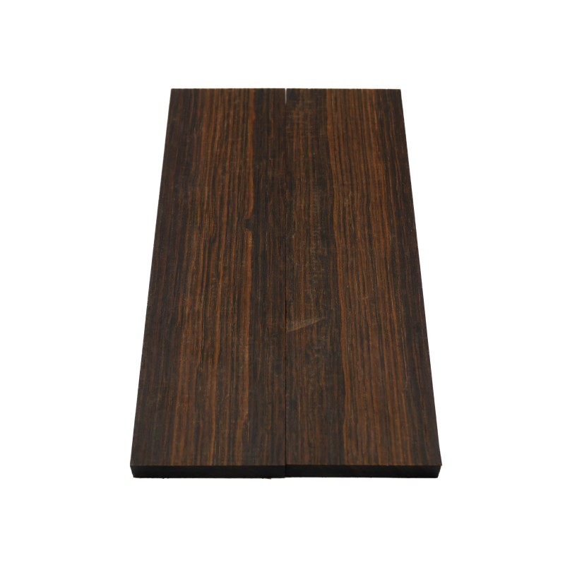 Plaquettes Ébène du Brésil