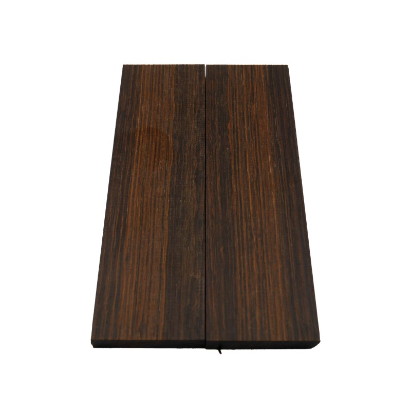 Plaquettes Ébène du Brésil