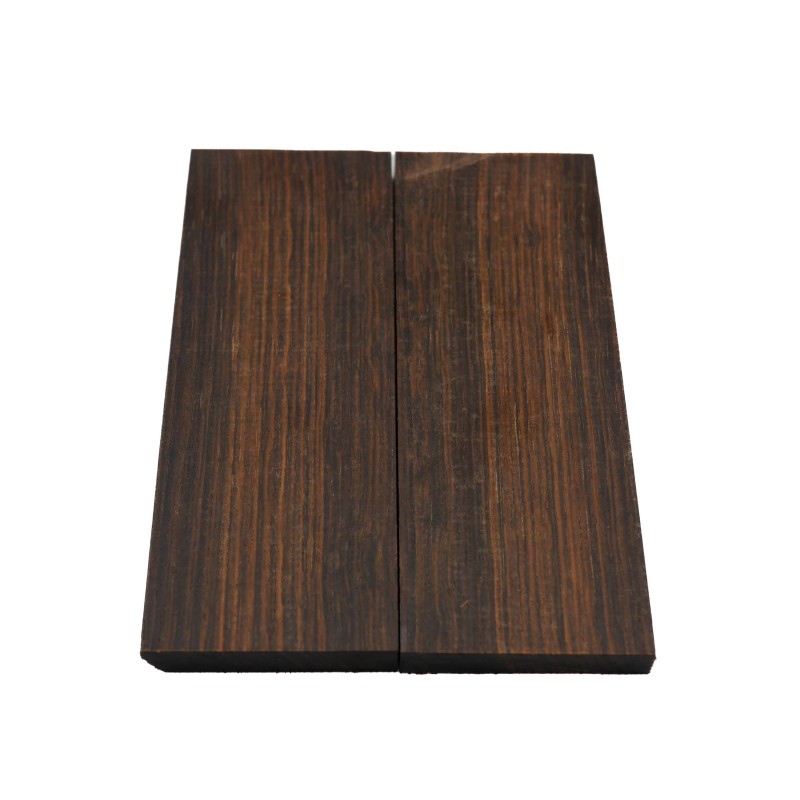 Plaquettes Ébène du Brésil