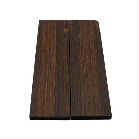 Plaquettes Ébène du Brésil