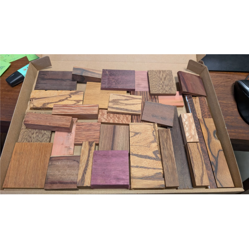 Lot chutes Staphorst