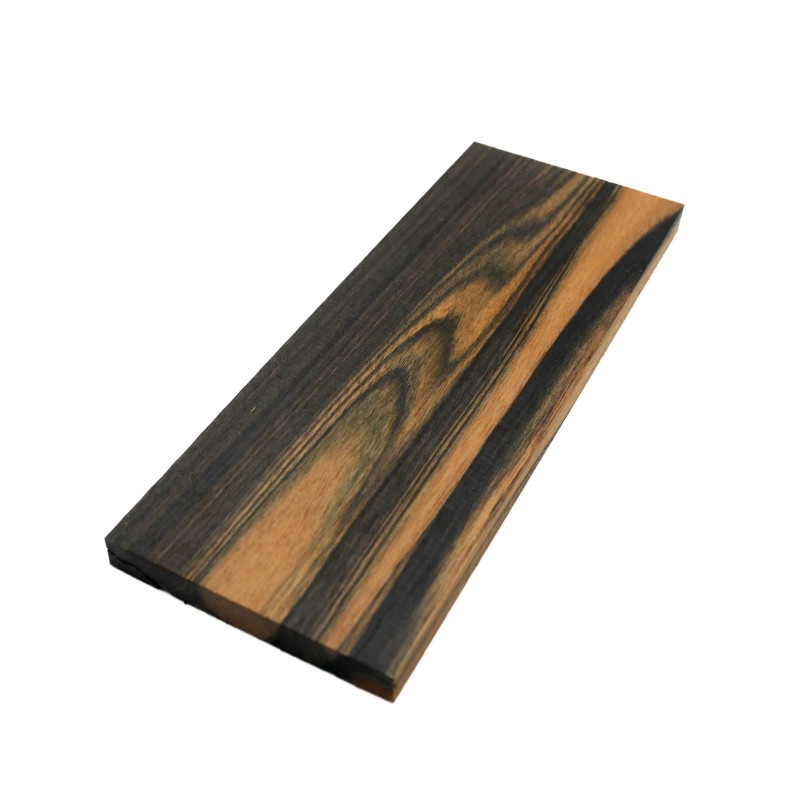 Planchette ébène blanc