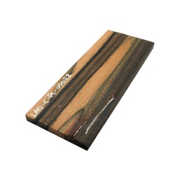 Planchette ébène blanc