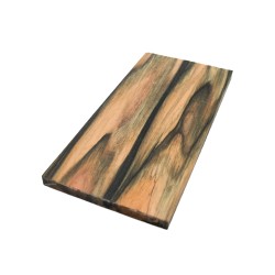 Planchette ébène blanc