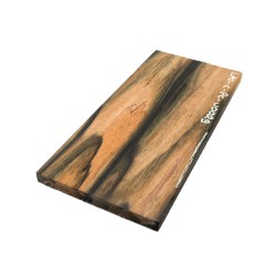 Planchette ébène blanc