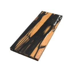 Planchette ébène blanc