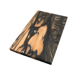 Planchette ébène blanc