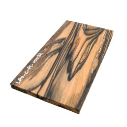 Planchette ébène blanc