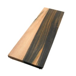 Planchette ébène blanc