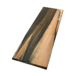 Planchette ébène blanc