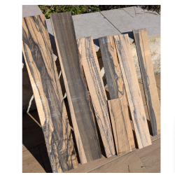 Lot ebene blanc défauts