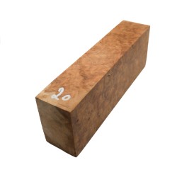 Bloc loupe Amboine