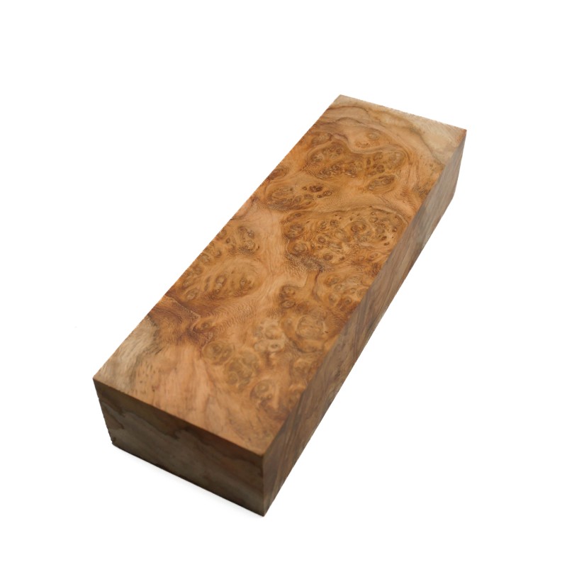 Bloc loupe Amboine