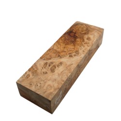 Bloc loupe Amboine