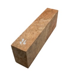 Bloc loupe Amboine