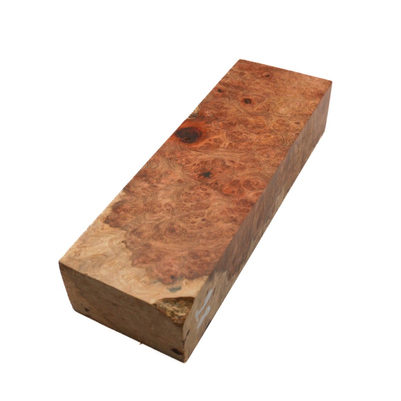 Bloc loupe Amboine