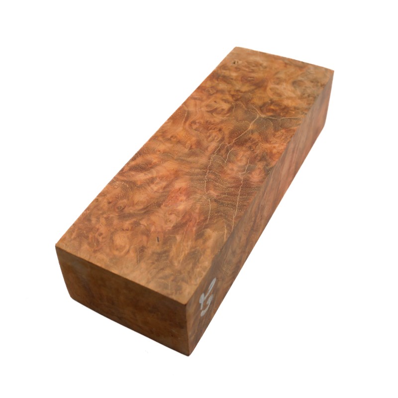 Bloc loupe Amboine