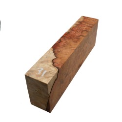 Bloc loupe Amboine