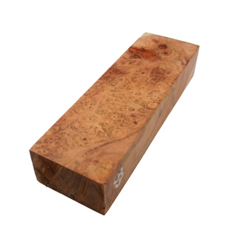 Bloc loupe Amboine
