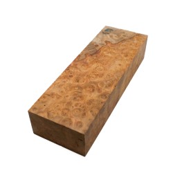 Bloc loupe Amboine
