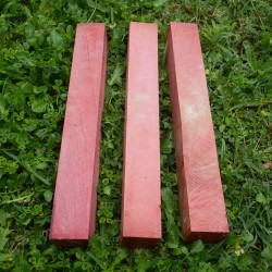 Carrelet ivoire rose ondé