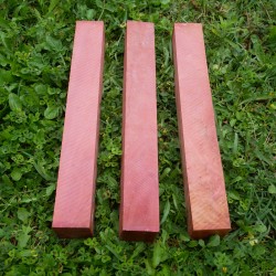 Carrelet ivoire rose ondé