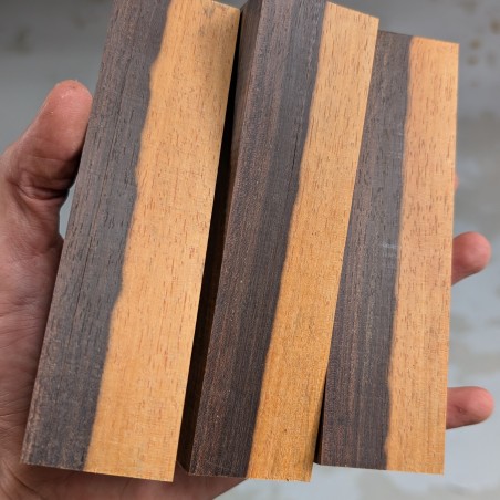 3 blocs bois de fer