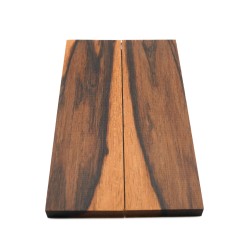 Plaquettes Ébène du Brésil