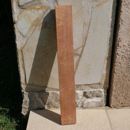 Manche érable moucheté torréfié