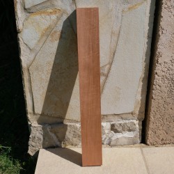 Manche érable moucheté torréfié