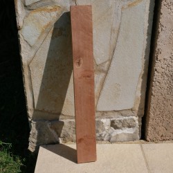 Manche érable moucheté torréfié