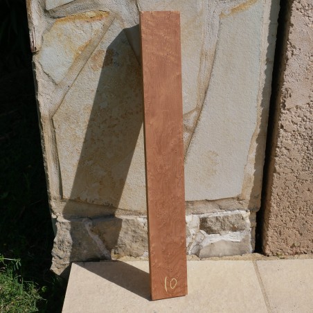 Manche érable moucheté torréfié